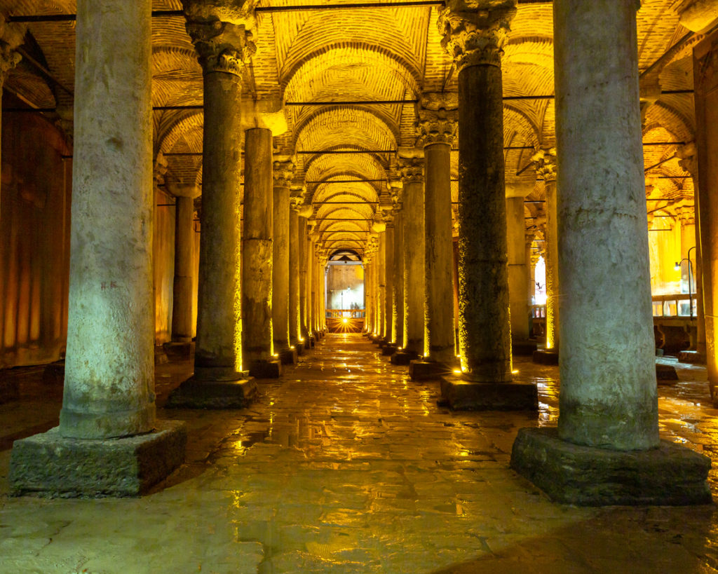 Basilica Cistern Istanbul