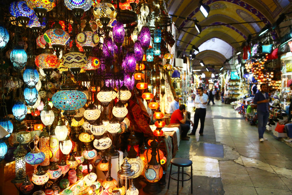 Grand Bazaar of Istanbul, Turkey