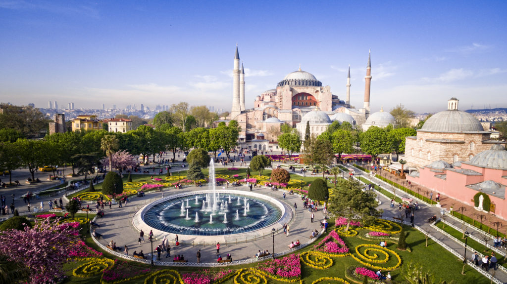 Hagia Sophia in Istanbul, Turkey