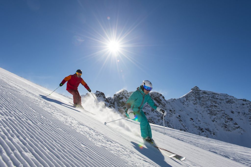 Alpine Italian Skiing