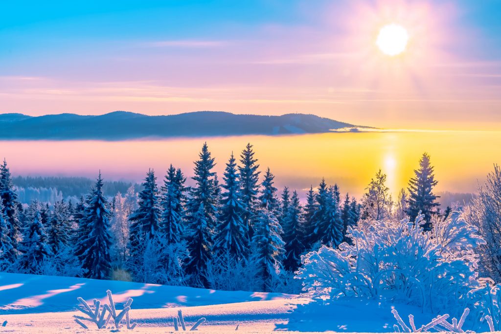 Finland in Winter