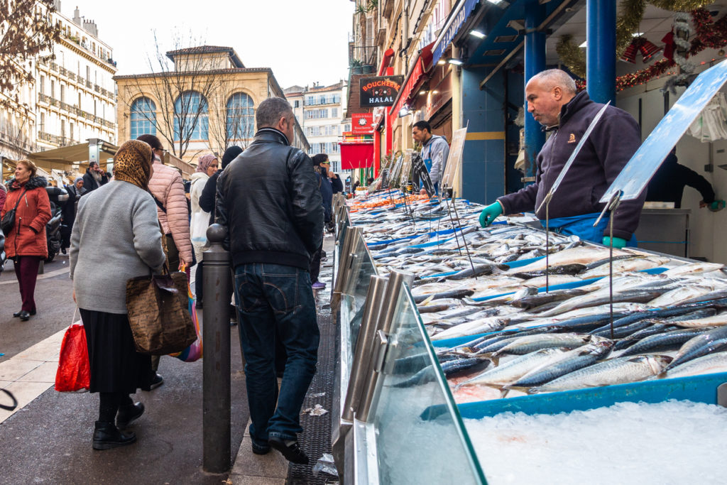 Sea Food in France is Very Popular