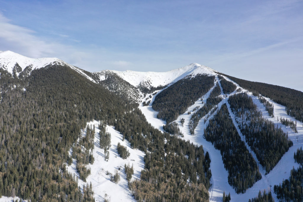 Skiing in Arizona