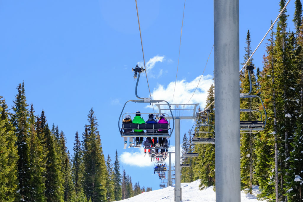 Skiing in Colorado