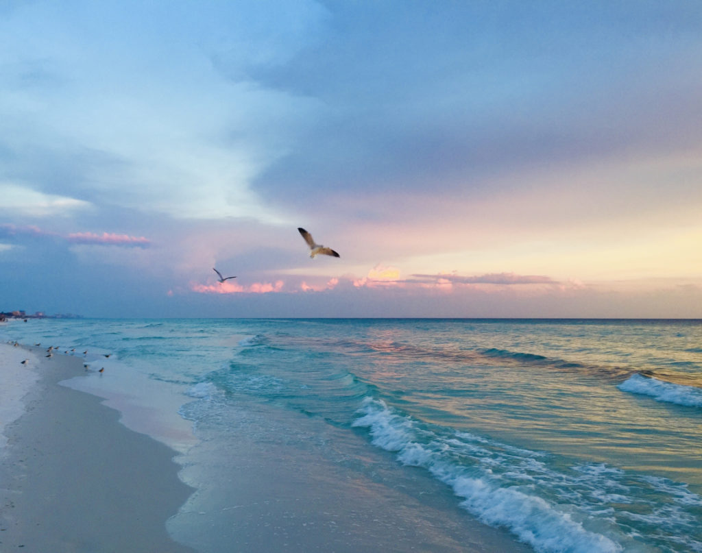 Sunset in Destin