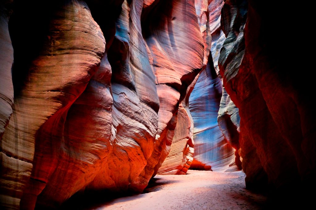 Colorful Walls of Antelope Slot Canyon