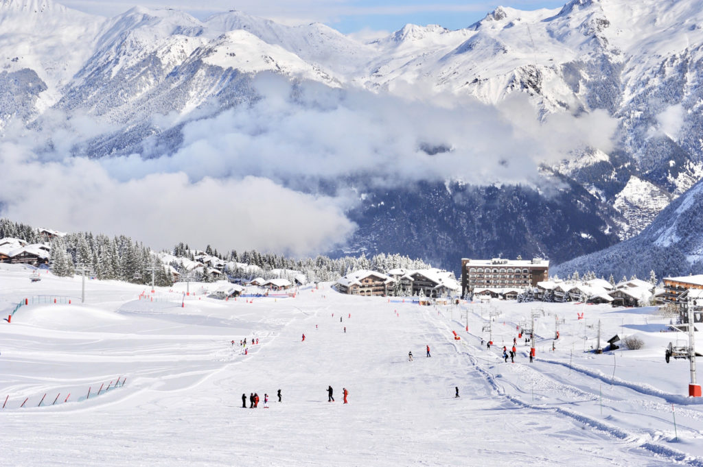 Courchevel, France