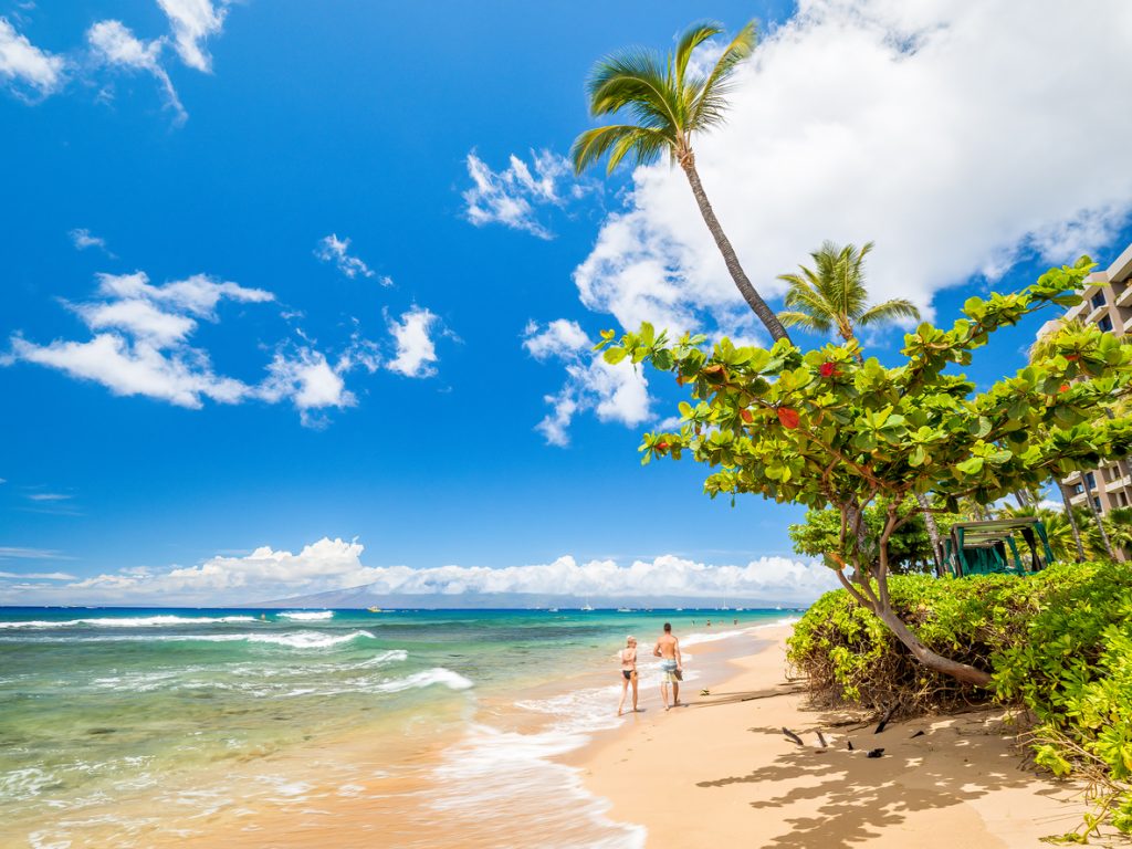 Kaanapali Beach, Maui