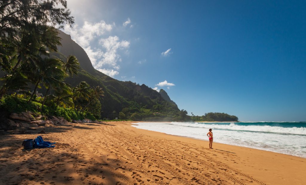 Makua Beach, Kauai