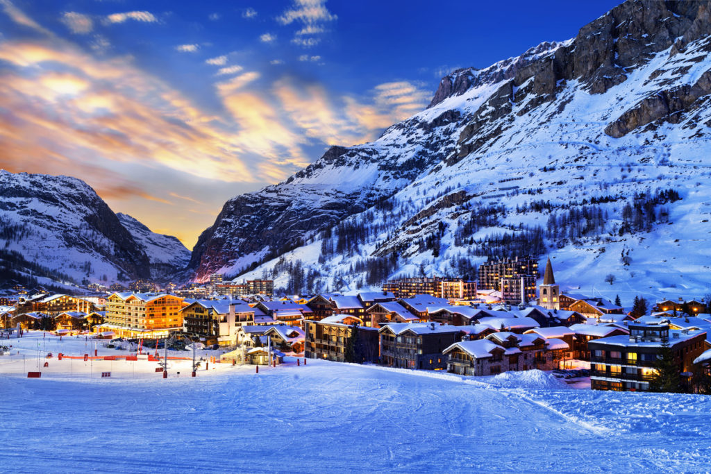 Val d’Isere, France