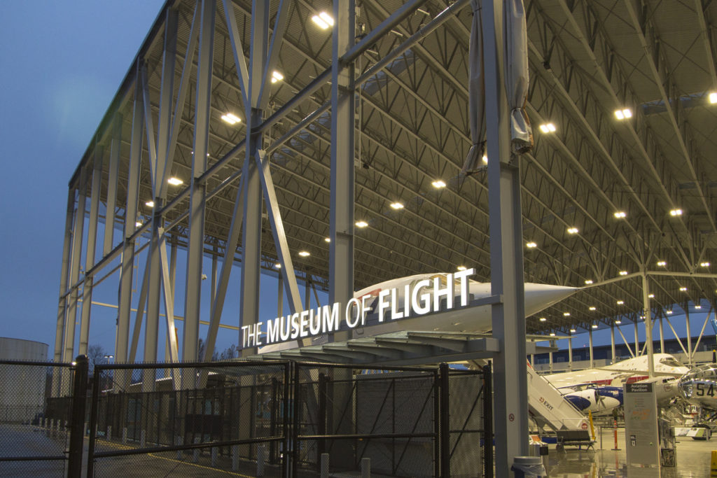 Future of Flight Aviation Center and Boeing Tour