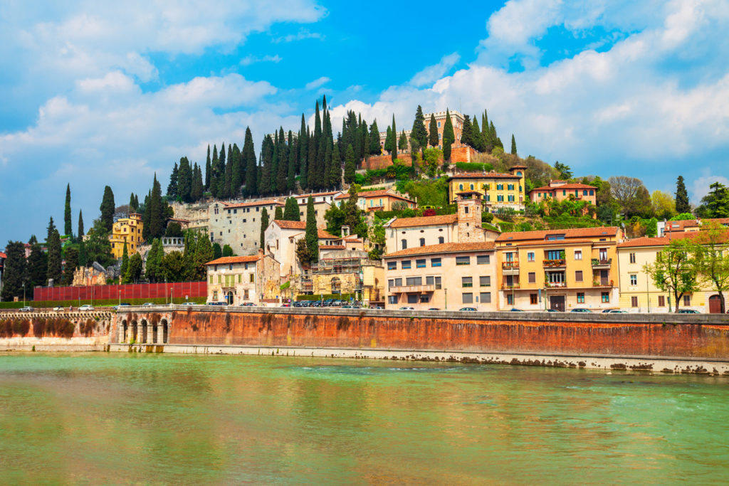 San Pietro Castle in Verona