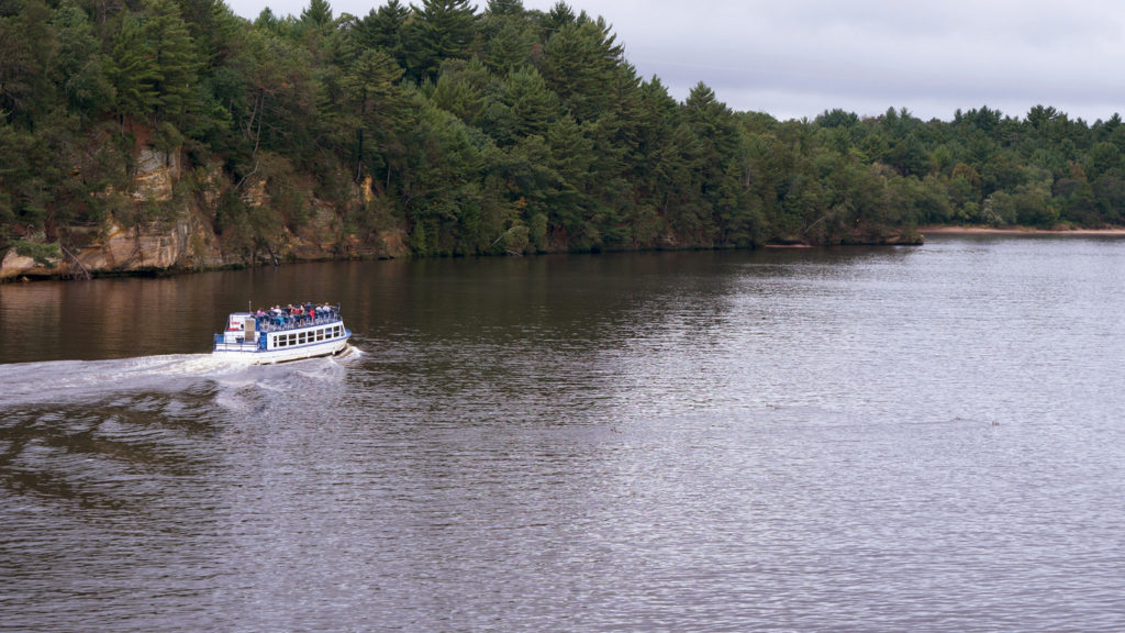 Wisconsin river, Wisconsin Dells