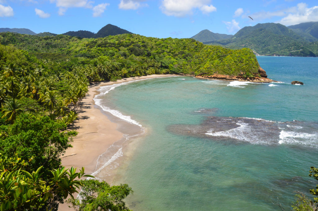 Batibou beach, Dominica