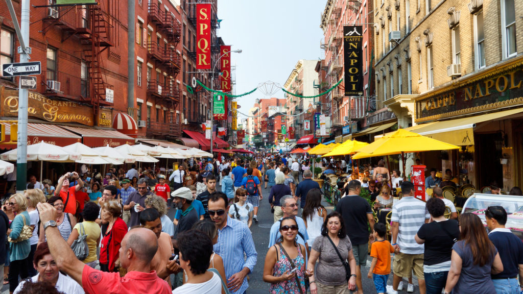 Little Italy, New York City