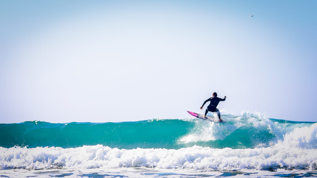 Surfing Morocco