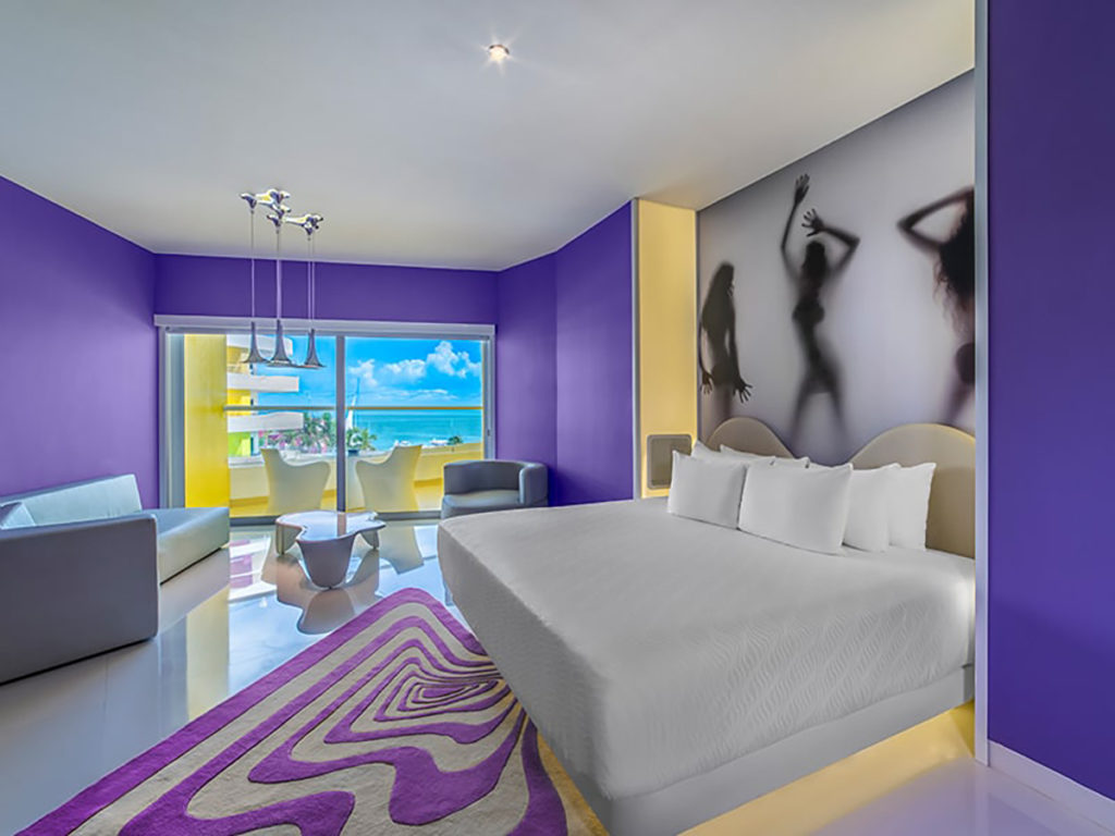 Temptation Resort Bedroom