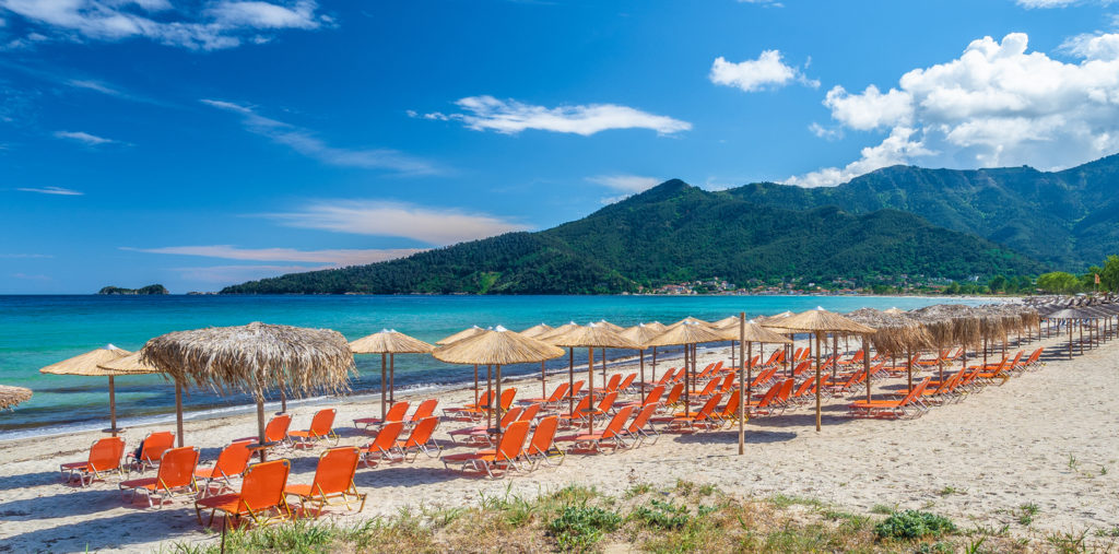 Golden Beach at Thassos