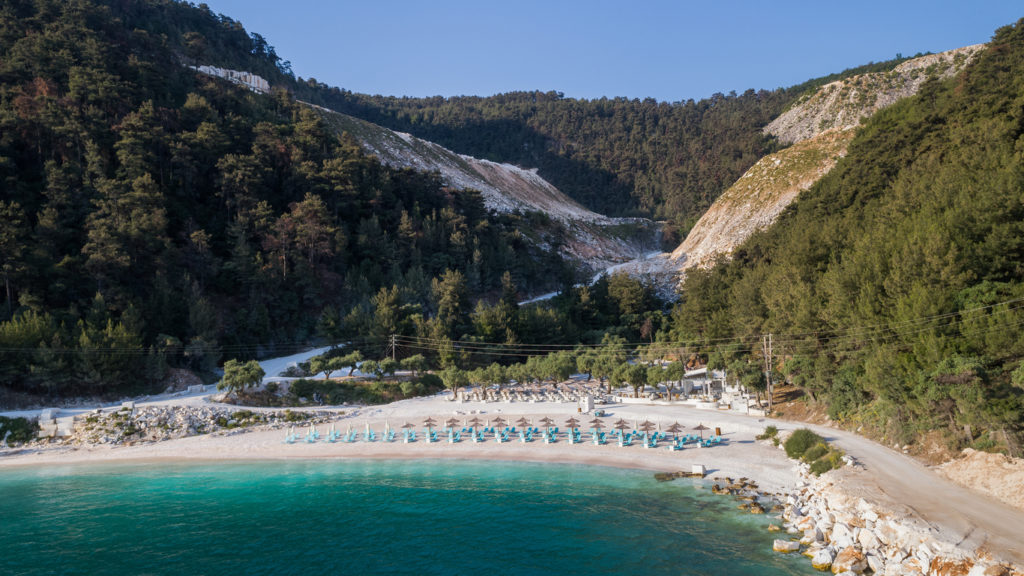 Porto Vathy beach, Thassos