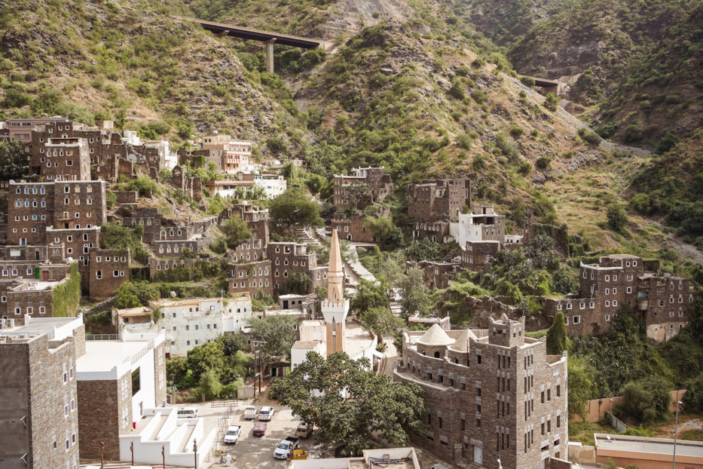 Asir Mountains