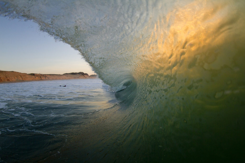 Barrel in Hossegor