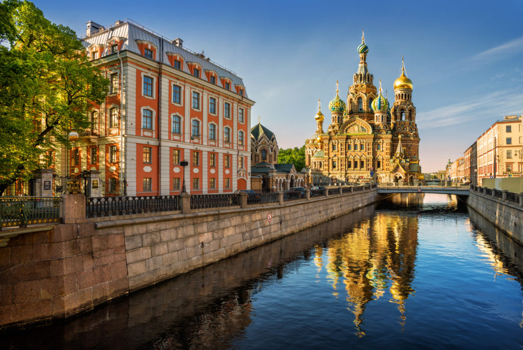 Church of the Savior on Spilled Blood, St. Petersburg