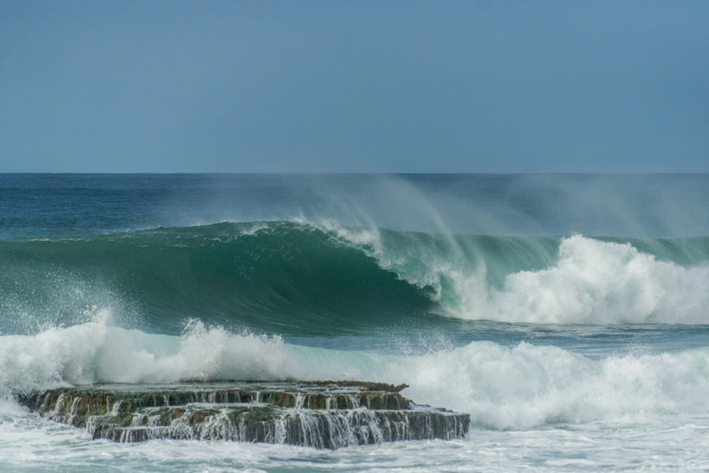 Crashing Wave at Aguadilla, Puerto Rico