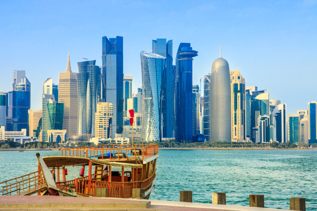 Doha Bay