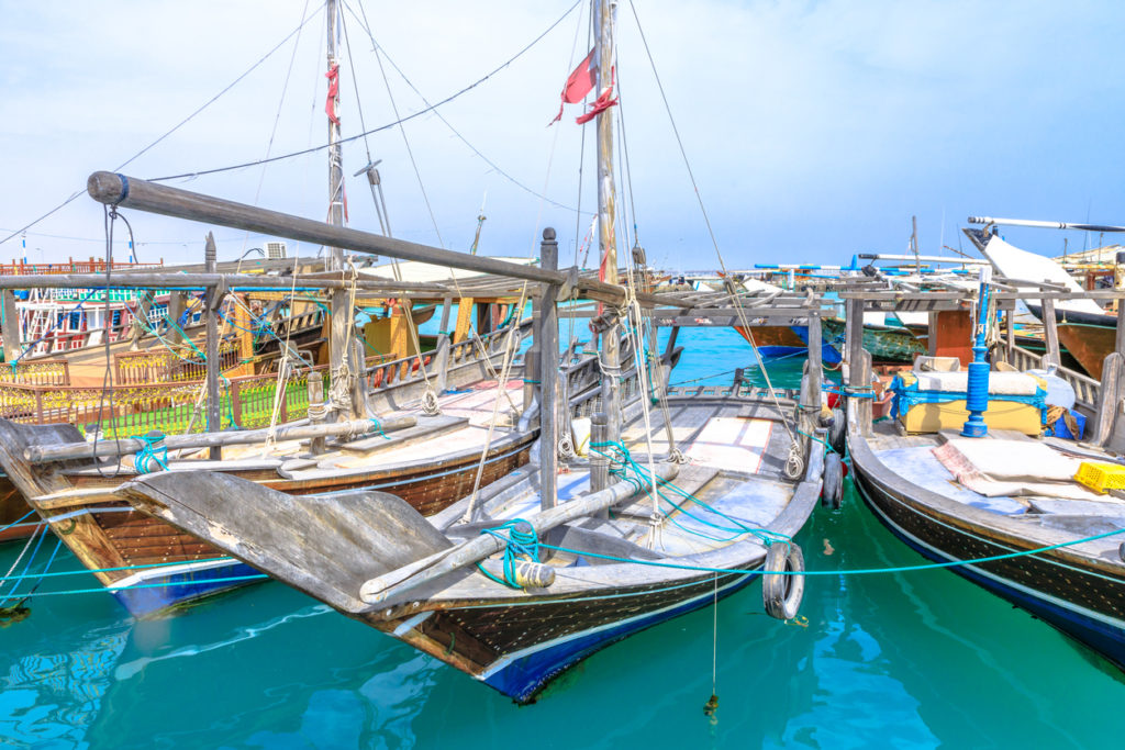 Fishing boats in Al Khor