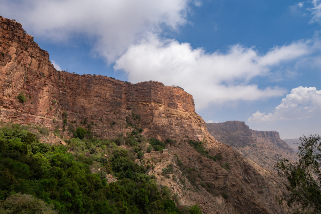 Habala is a small mountain village in 'Asir Region