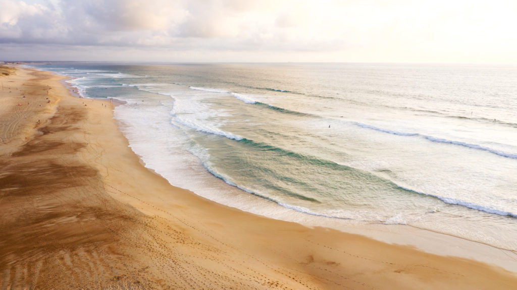 Hossegor Seignosse Beach