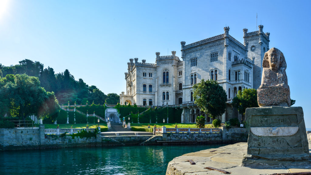 Miramare Castle, Trieste