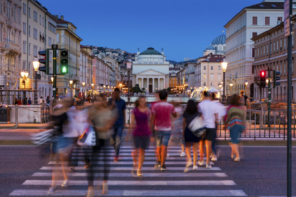 Ponte Rosso, Trieste