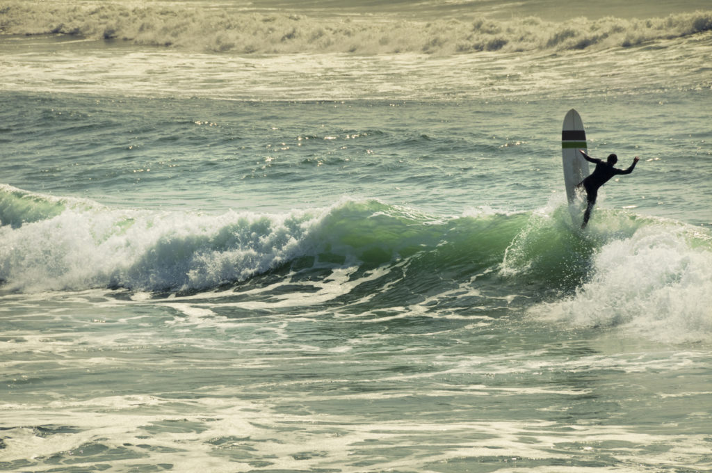 Surfing at Île d’Oléron