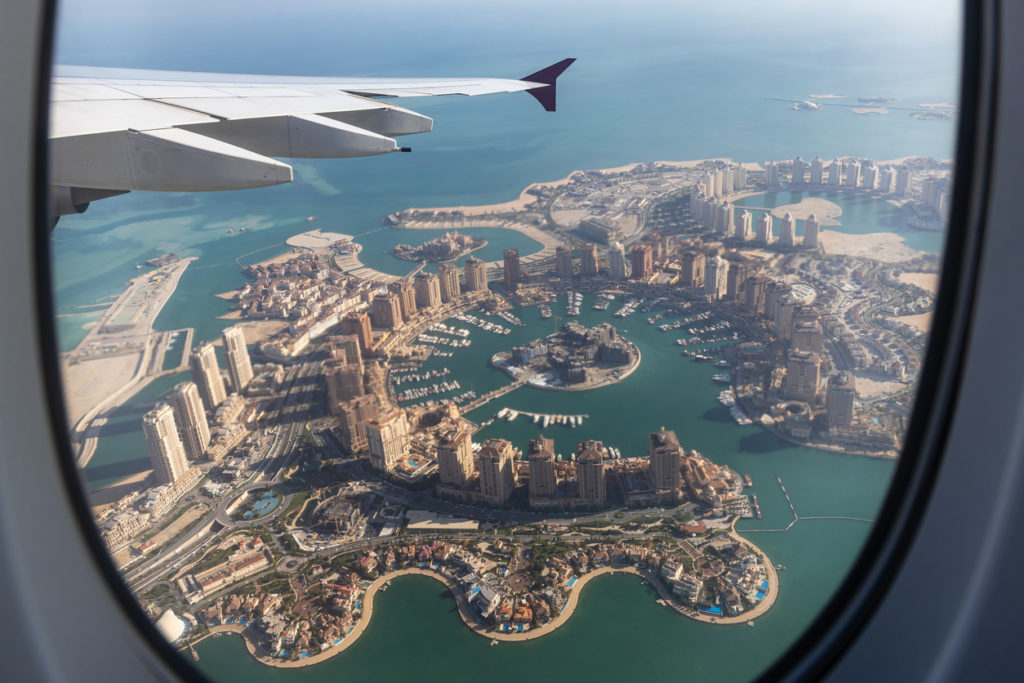 The Skyline of Doha