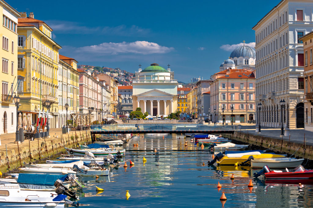 place to visit in trieste