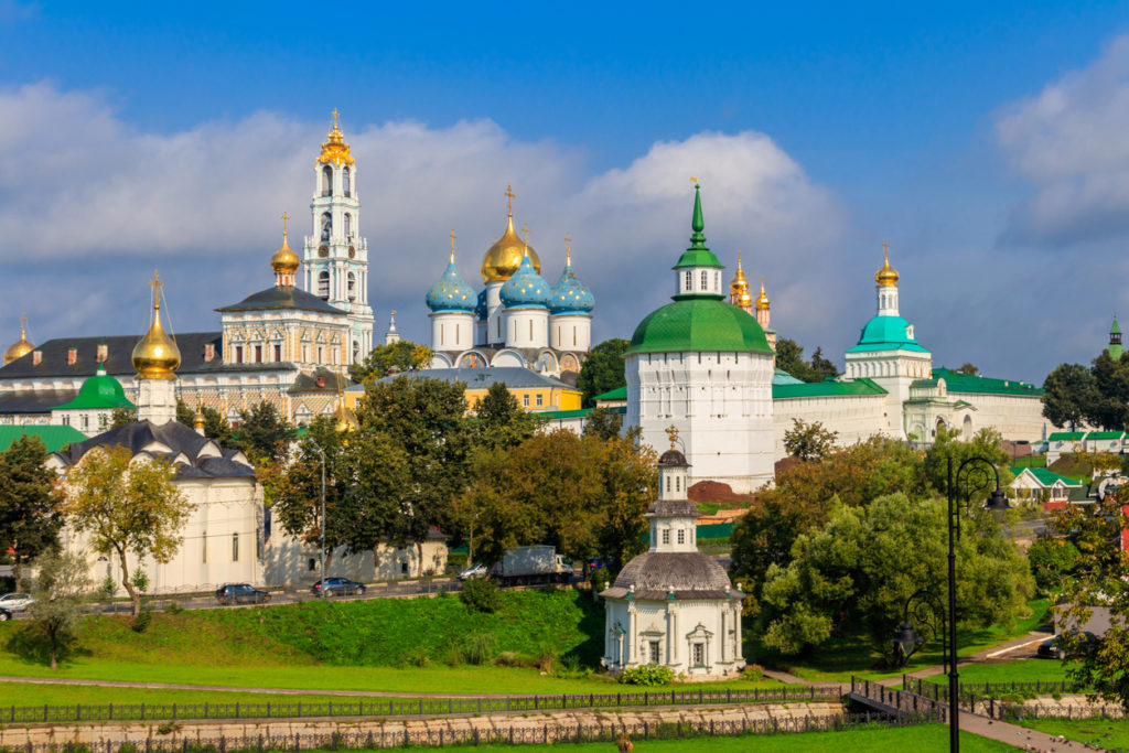 Trinity Lavra of St. Sergius Monastery, Sergiyev Posad