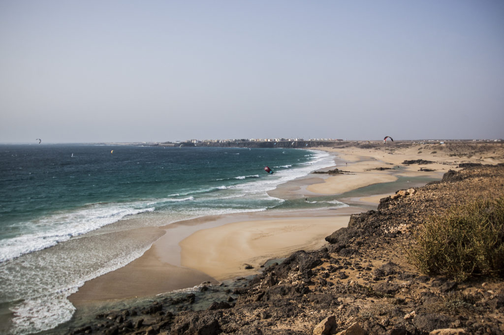 El Cotillo beach in Fuerteventura