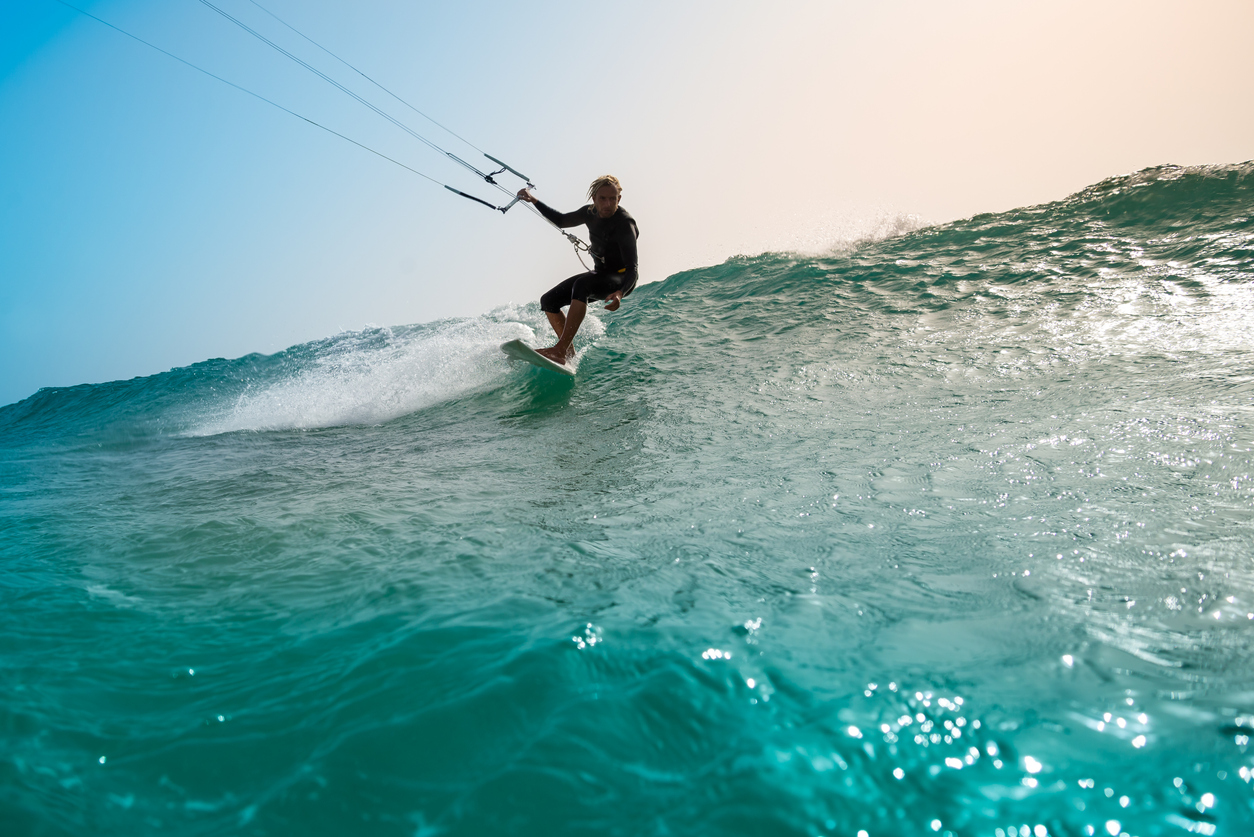 Kite Surfing in Fuerteventura