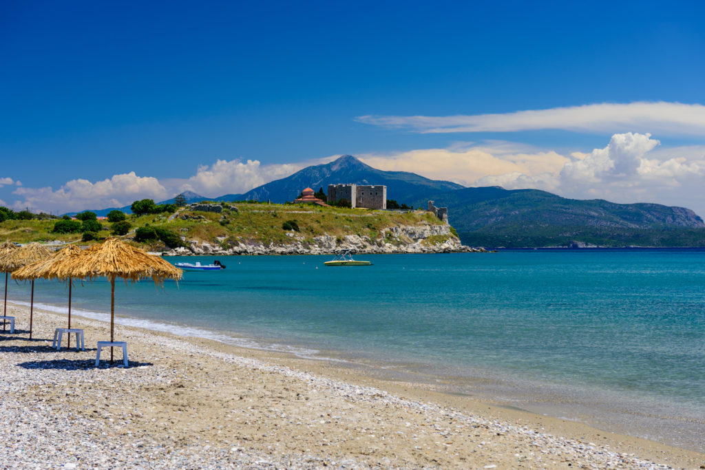 Potokaki beach