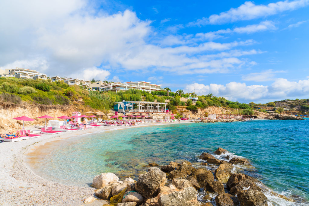 Proteas bay, Samos island