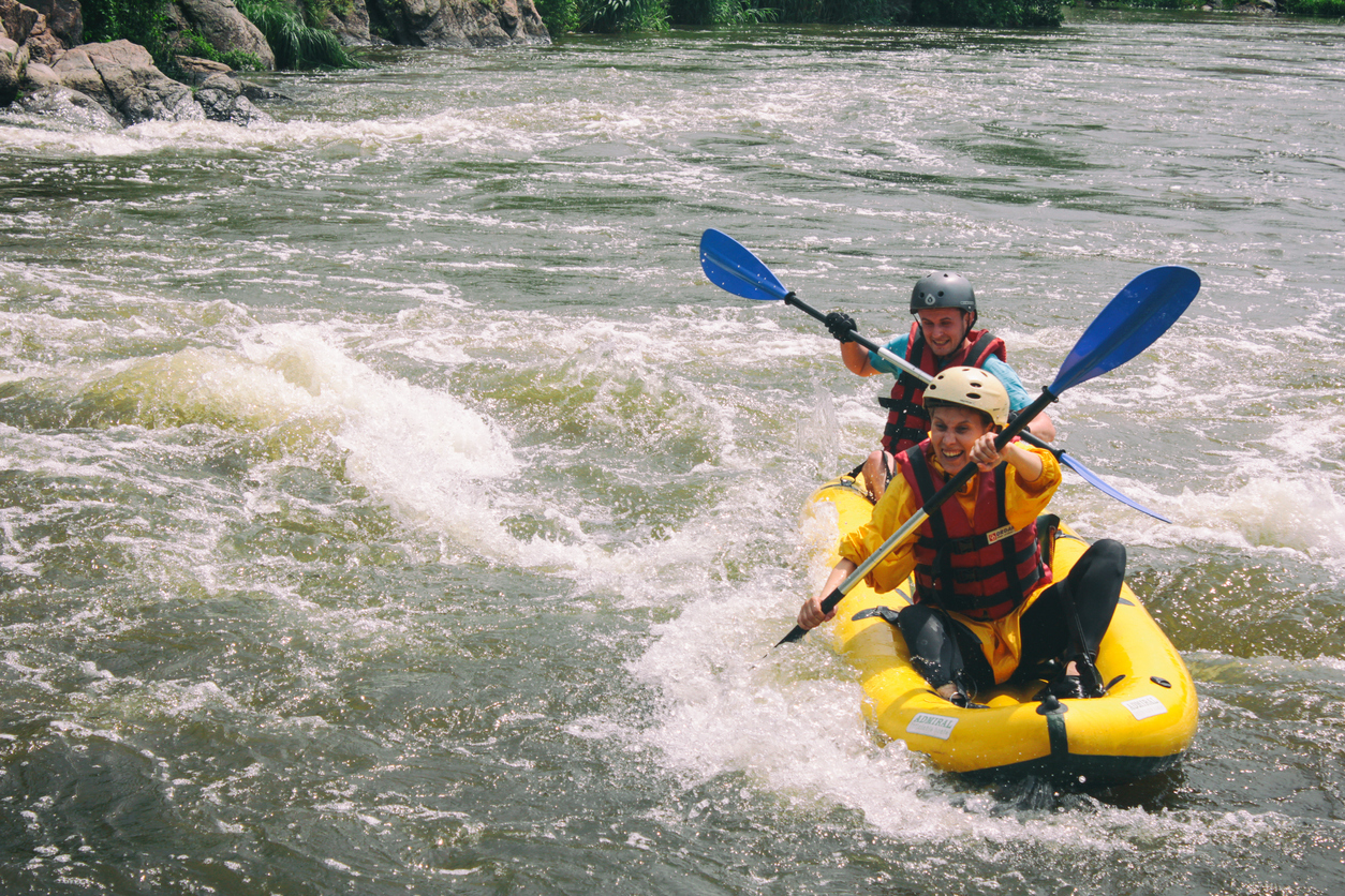 Whitewater Kayaking