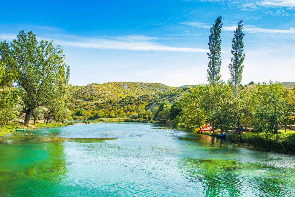 Zrmanja River