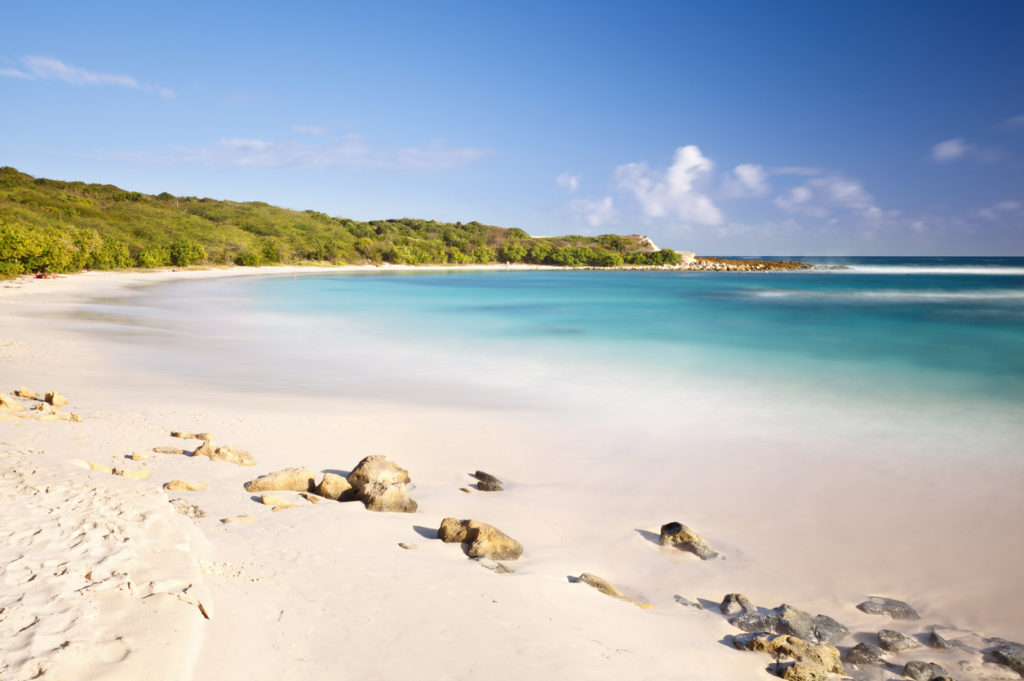 A Beautiful Antigua Beach