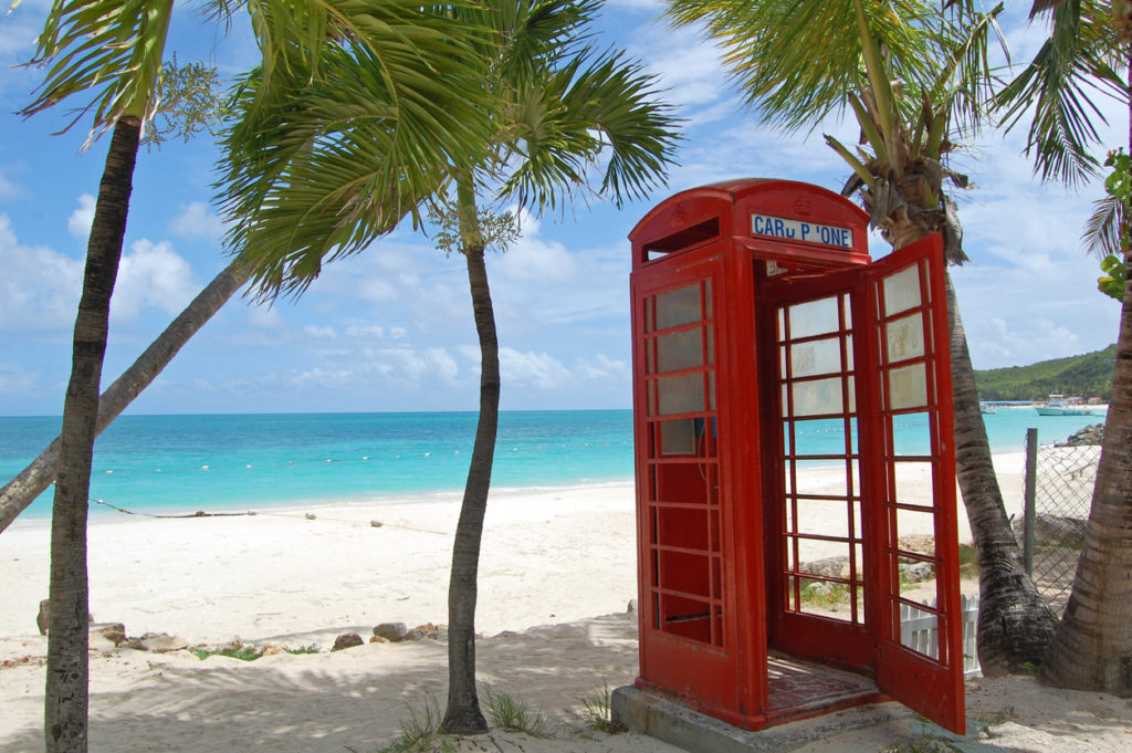 Antigua Phone Box