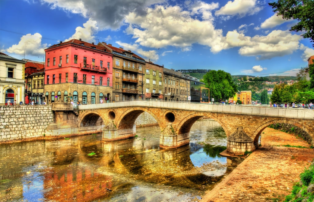 Latin Bridge in Sarajevo