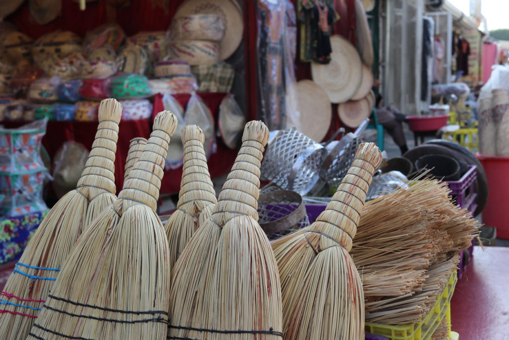 Souk in the city of Abha