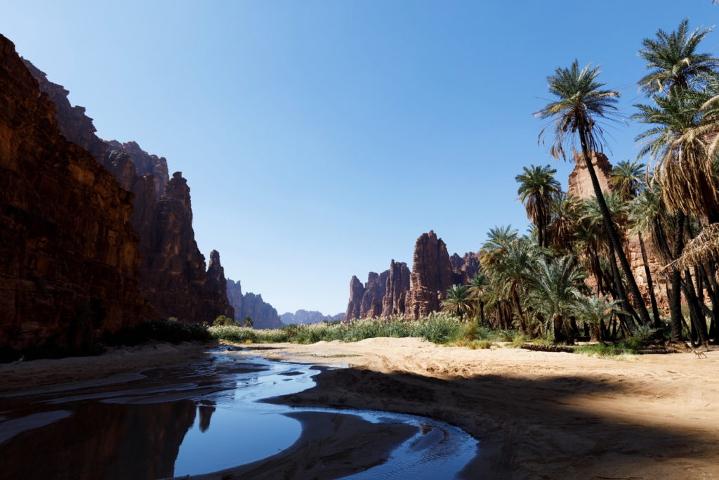 Wadi Disah, also known as Wadi Qaraqir