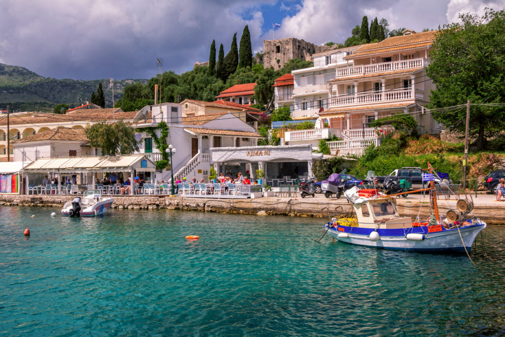 Beautiful Kassiopi village