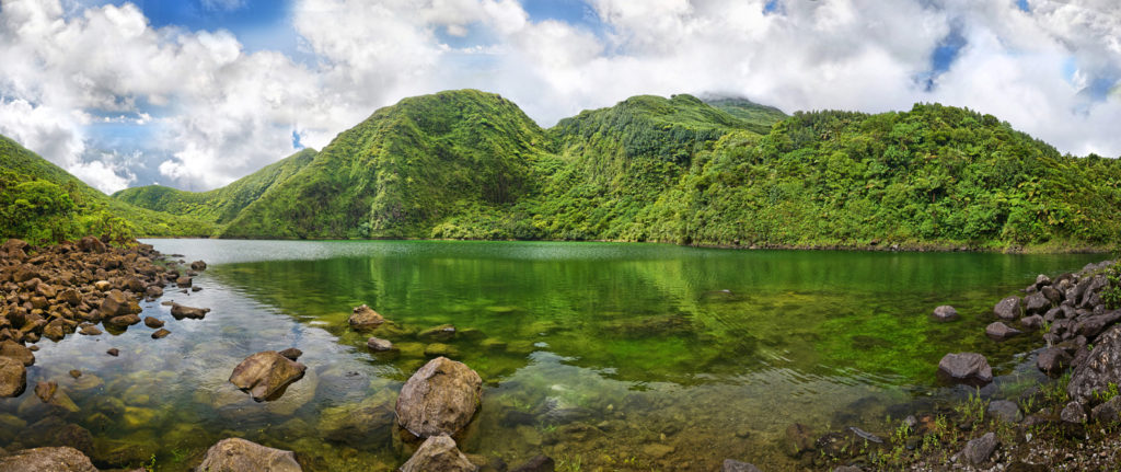 Boeri Lake, Dominica